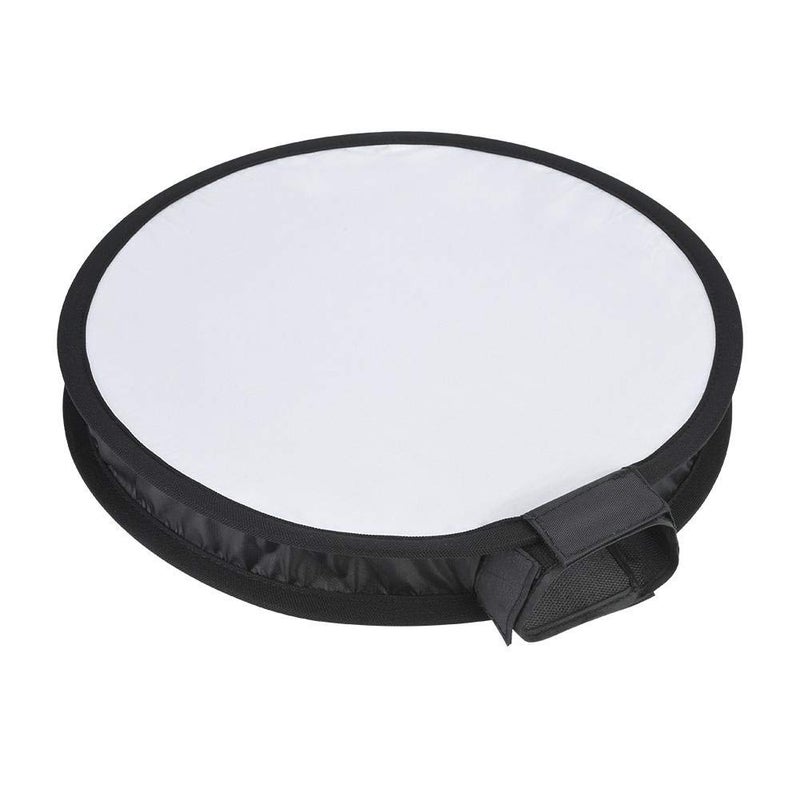 Serounder Softbox Diffuser, 40CM Portable Foldable Round-Shape Nylon Softbox Diffuser with a Storage Bag for Camera Flash Light - Image 4